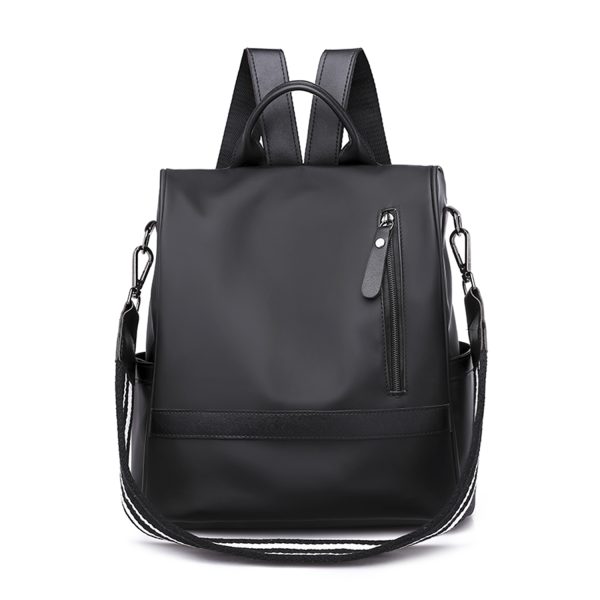 FocusBags® Nylon Women's Backpack Anti-Theft Water-Resistant - Image 2