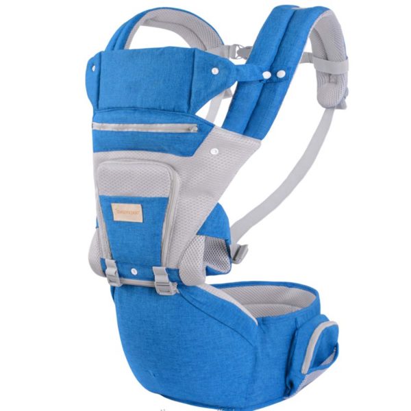 FocusBaby® Hip Seat Carrier 3-in-1 Convertible Babies 0-36mths - Image 2