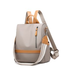 Anti-Theft Water-Resistant Nylon Women's Backpack