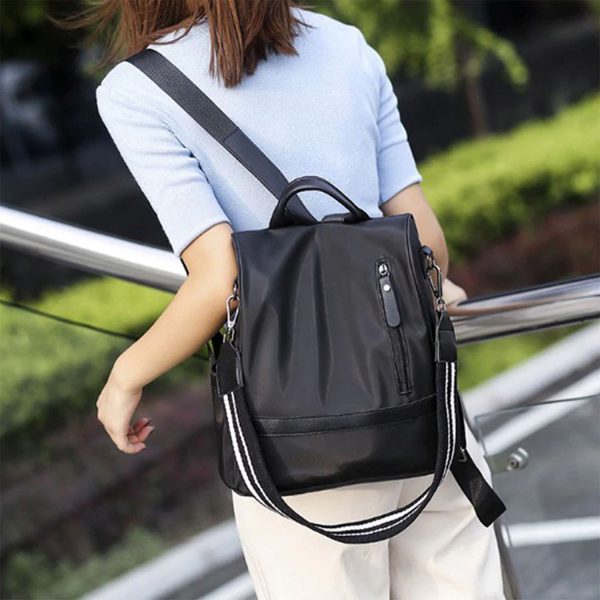 FocusBags® Nylon Women's Backpack Anti-Theft Water-Resistant - Image 6