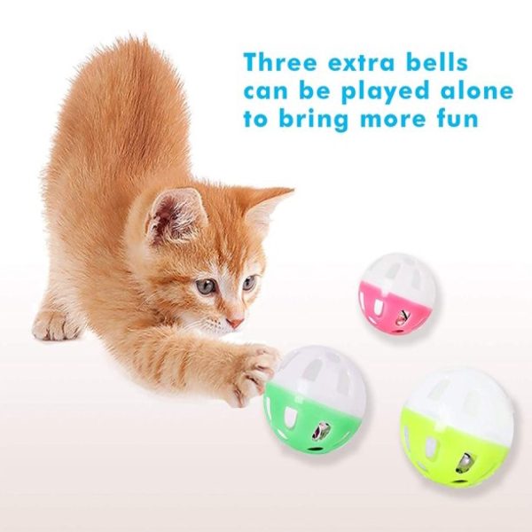 FocusPet® Interactive Cat Toy 3-Layer:  Turntable Triple Fun - Image 13