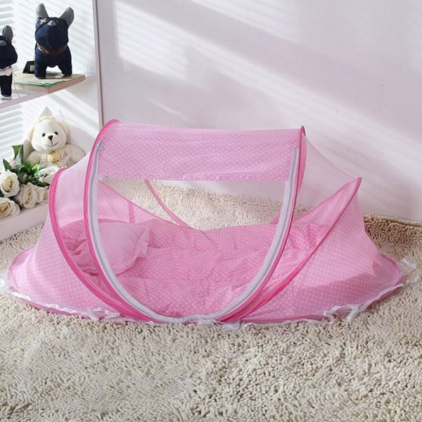 FocusBaby® Mosquito Net Bed Instant Pop-Up - Image 12