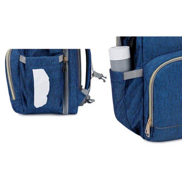 FocusBaby® Travel Baby Bed & Diaper Bag All-in-One Solution - Image 13