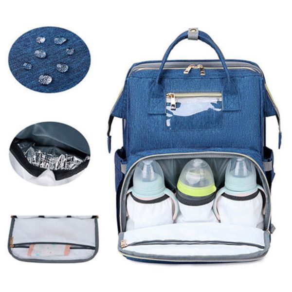 FocusBaby® Travel Baby Bed & Diaper Bag All-in-One Solution - Image 15