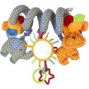 Spiral Activity Toy for Crib