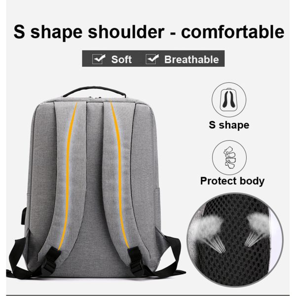 FocusBags® Anti-Theft Laptop Backpack - Image 13