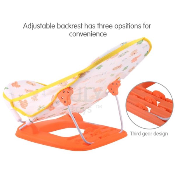 FocusBaby® Folding Bath Seat Convenient Soft Mesh Support - Image 7