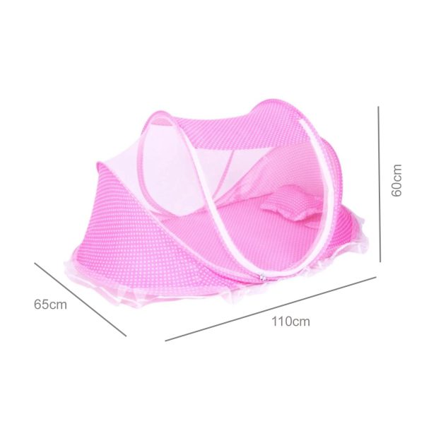 FocusBaby® Mosquito Net Bed Instant Pop-Up - Image 10