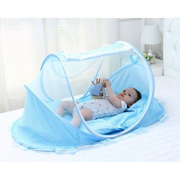 FocusBaby® Mosquito Net Bed Instant Pop-Up - Image 5