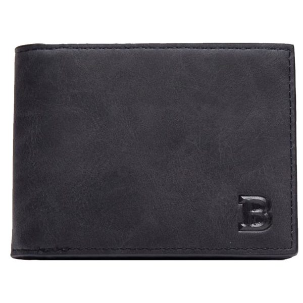 FocusFit® Stylish Men's Wallet Bi-fold with Coin Pocket - Image 2