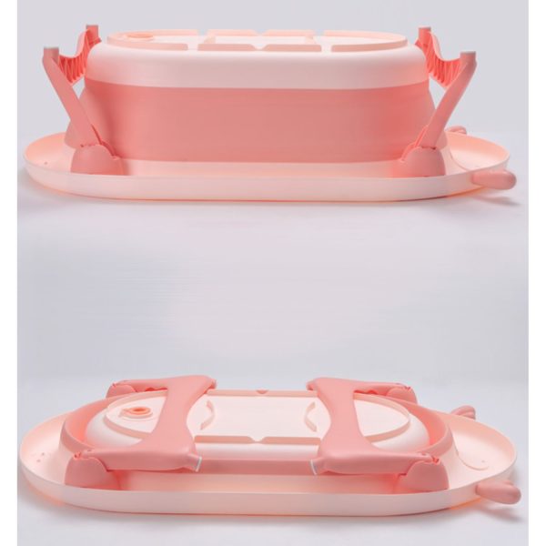FocusBaby® Portable Baby Bath Drainage Hole Cushion Non-Slip - Image 3
