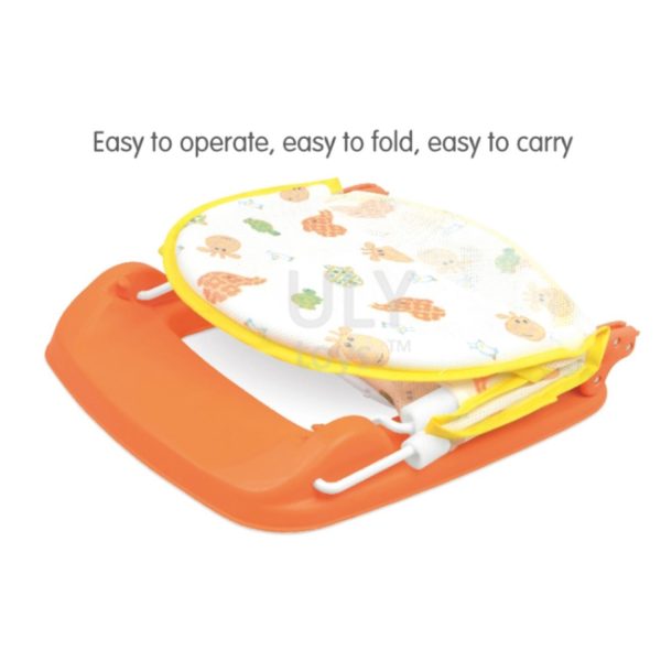 FocusBaby® Folding Bath Seat Convenient Soft Mesh Support - Image 4