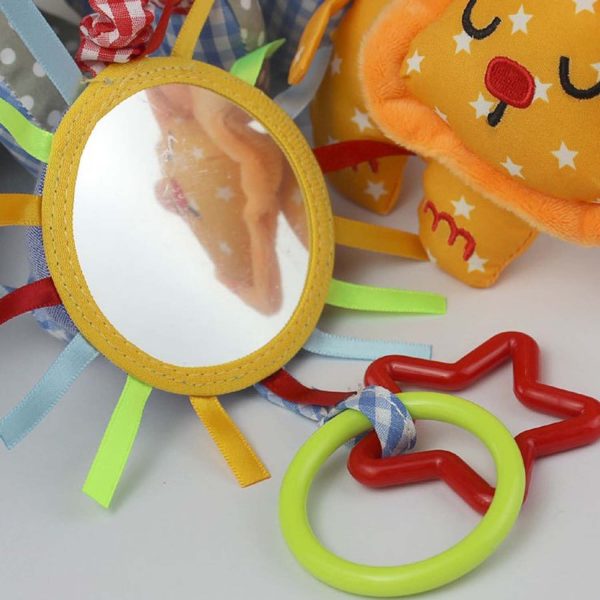 FocusToys® Spiral Activity Toy Crib Engaging Infant Entertainment - Image 4