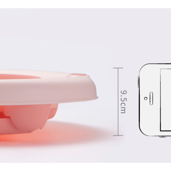 FocusBaby® Portable Baby Bath Drainage Hole Cushion Non-Slip - Image 4