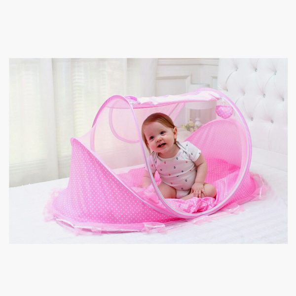 FocusBaby® Mosquito Net Bed Instant Pop-Up - Image 6