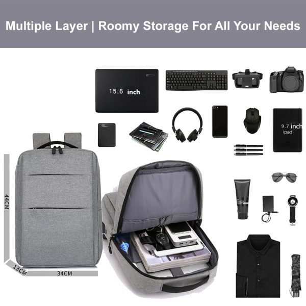 FocusBags® Anti-Theft Laptop Backpack - Image 10