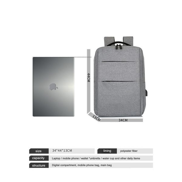 FocusBags® Anti-Theft Laptop Backpack - Image 9