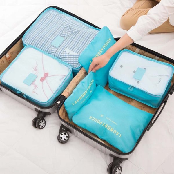 FocusBags® Travel Packing Organizer Cubes: Efficient 6-Piece - Image 9