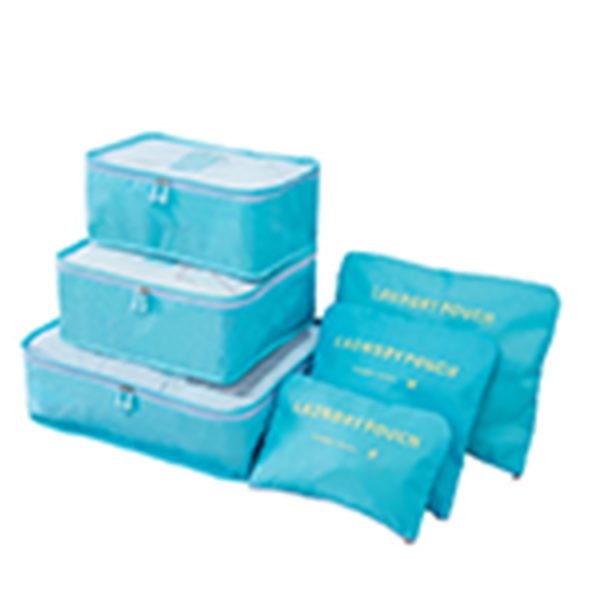 FocusBags® Travel Packing Organizer Cubes: Efficient 6-Piece - Image 2
