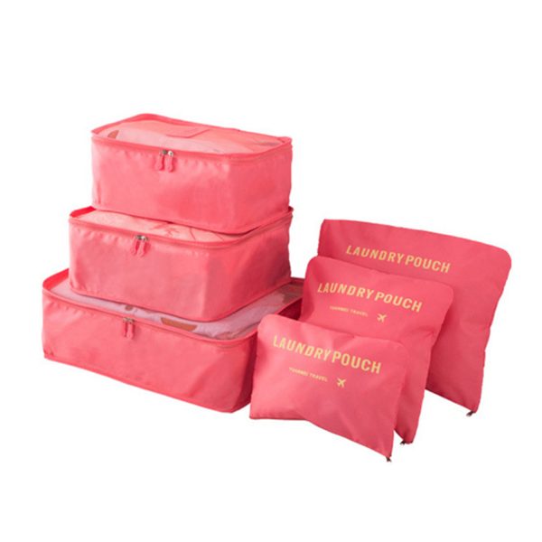 FocusBags® Travel Packing Organizer Cubes: Efficient 6-Piece - Image 3