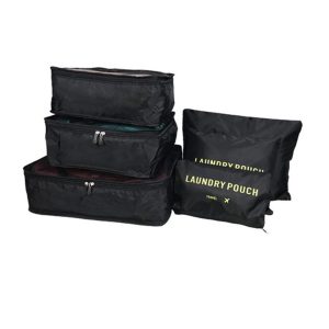 Travel Packing Organizer Cubes: Efficient 6-Piece Travel Organizer