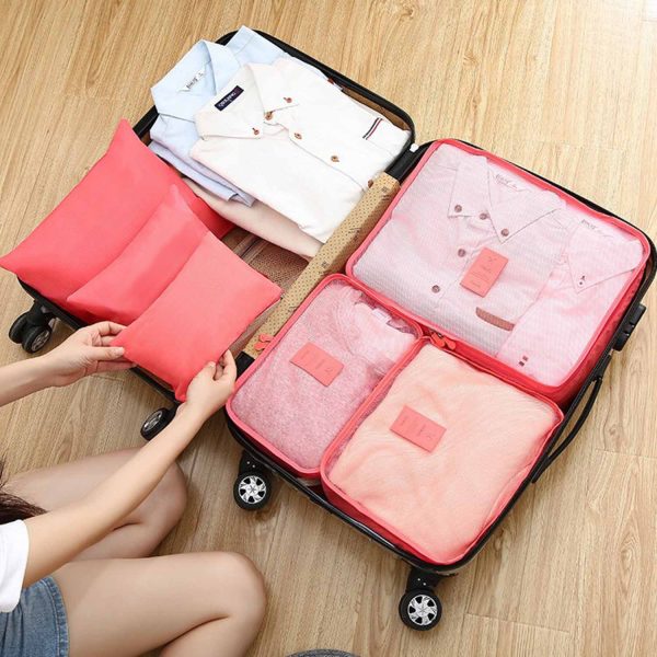 FocusBags® Travel Packing Organizer Cubes: Efficient 6-Piece - Image 8