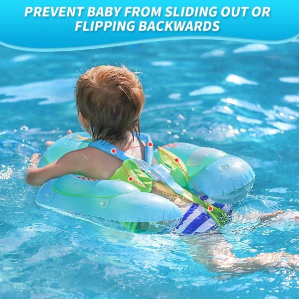 FocusBaby® Inflatable Swim Ring for Babies - Image 3