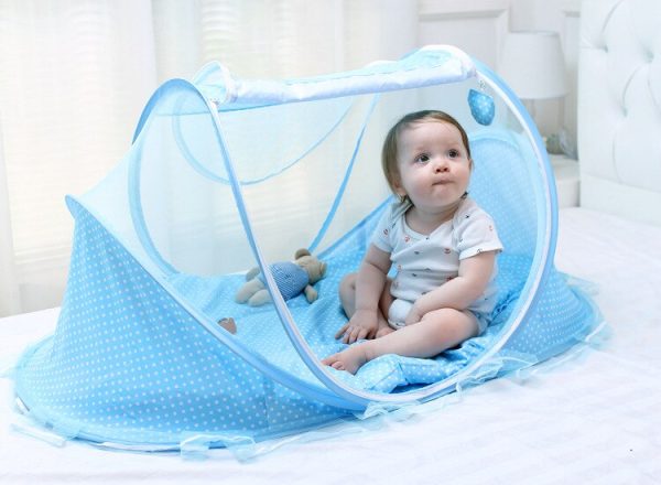 FocusBaby® Mosquito Net Bed Instant Pop-Up - Image 4