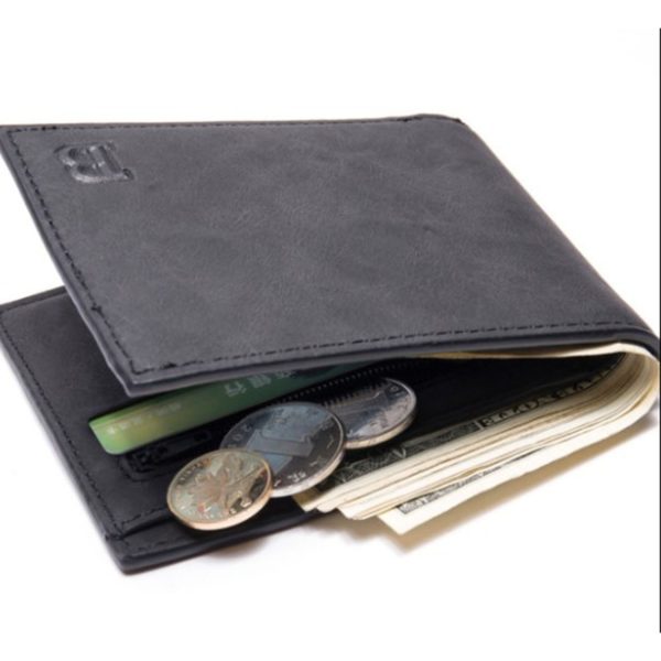 FocusFit® Stylish Men's Wallet Bi-fold with Coin Pocket - Image 6