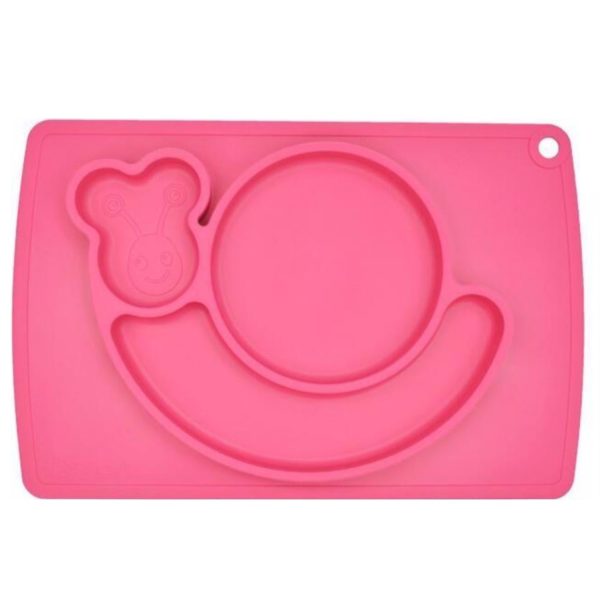 FocusBaby®Silicone Feeding Placemat On-the-Go Meals Non-Slip - Image 5