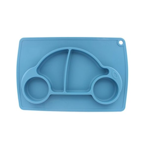 FocusBaby®Silicone Feeding Placemat On-the-Go Meals Non-Slip - Image 2