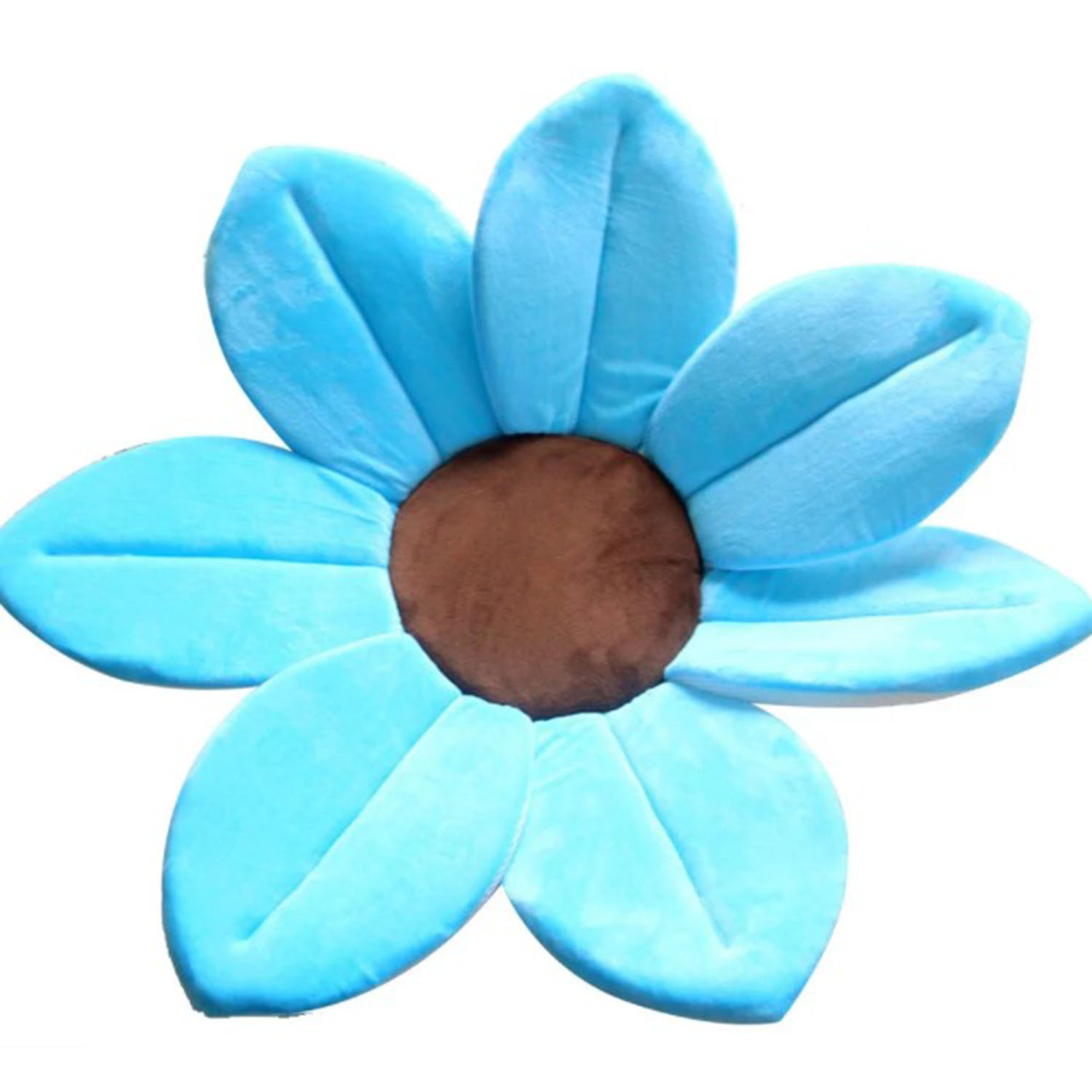 FocusBaby® Plush Bath Cushion with Flower Petal Design - Image 3