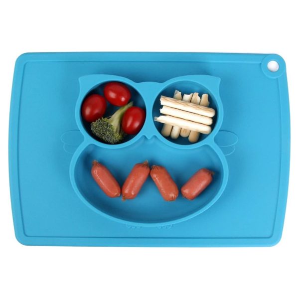 FocusBaby®Silicone Feeding Placemat On-the-Go Meals Non-Slip - Image 11