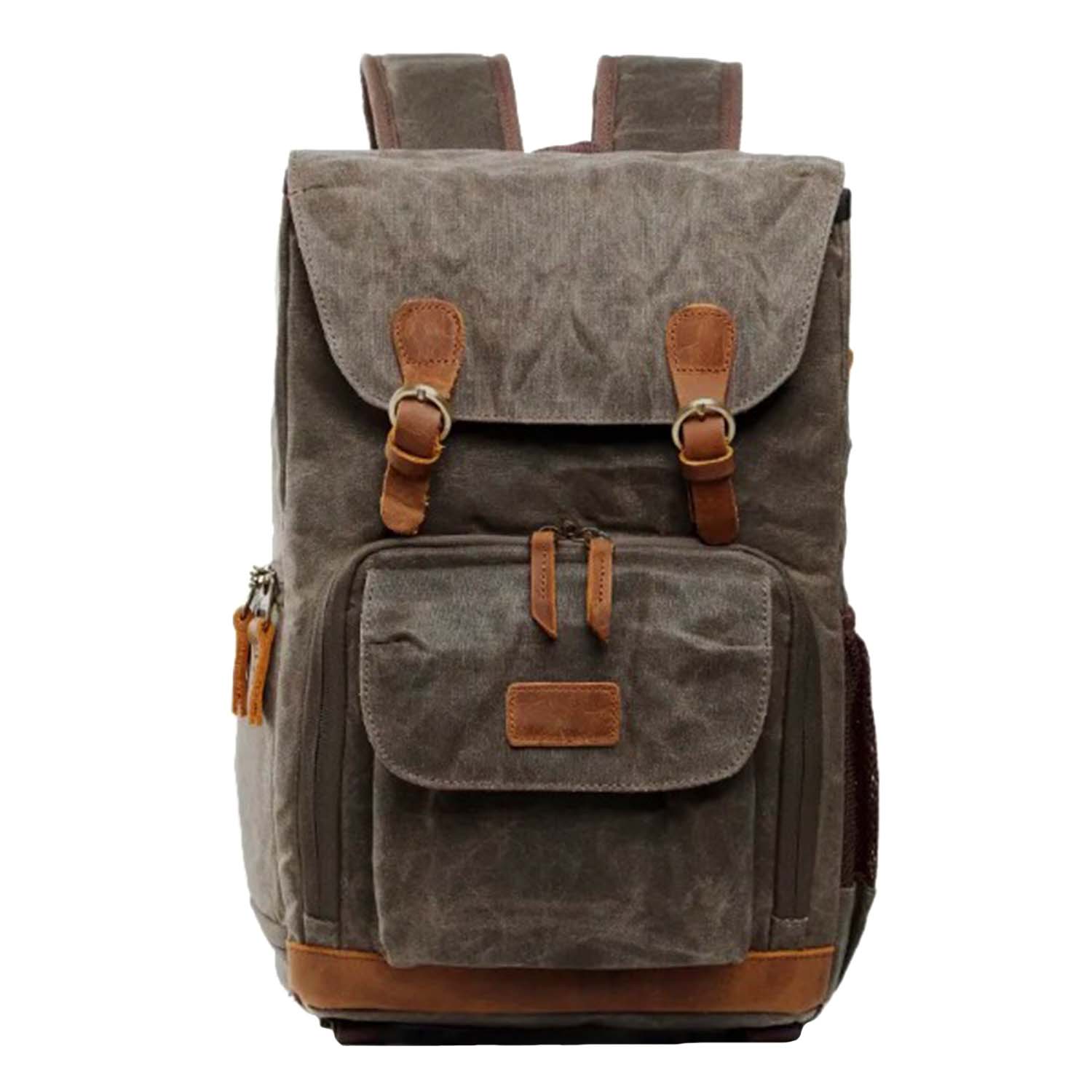 FocusBagsĀ® Vintage Camera Backpack 24L Travel Waterproof - Image 3
