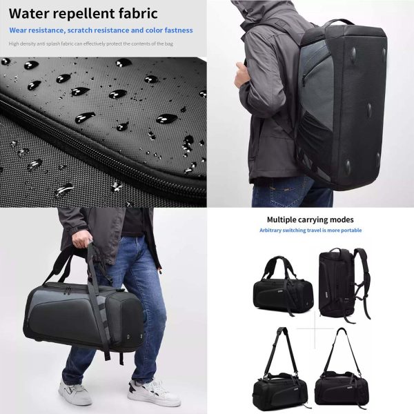 FocusBags® 41L Designer Gym Bag Versatile Waterproof Durable - Image 6