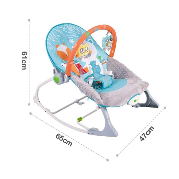 FocusBaby® Multi-Functional Swing Vibrating for Ultimate Comfort - Image 3
