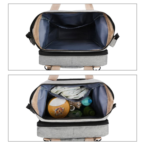FocusBaby® Travel Baby Bed & Diaper Bag All-in-One Solution - Image 8