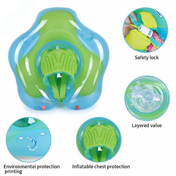 FocusBaby® Inflatable Swim Ring for Babies - Image 6