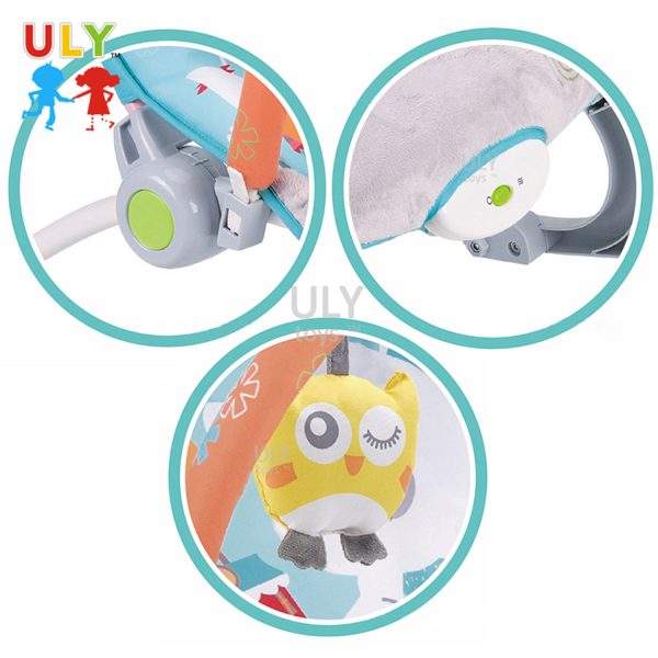 FocusBaby® Multi-Functional Swing Vibrating for Ultimate Comfort - Image 4