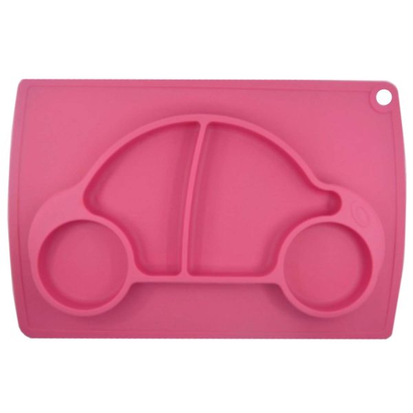 FocusBaby®Silicone Feeding Placemat On-the-Go Meals Non-Slip - Image 4