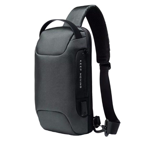 FocusBags® Cross Body Sling Bag with Lock and USB Charging - Image 2