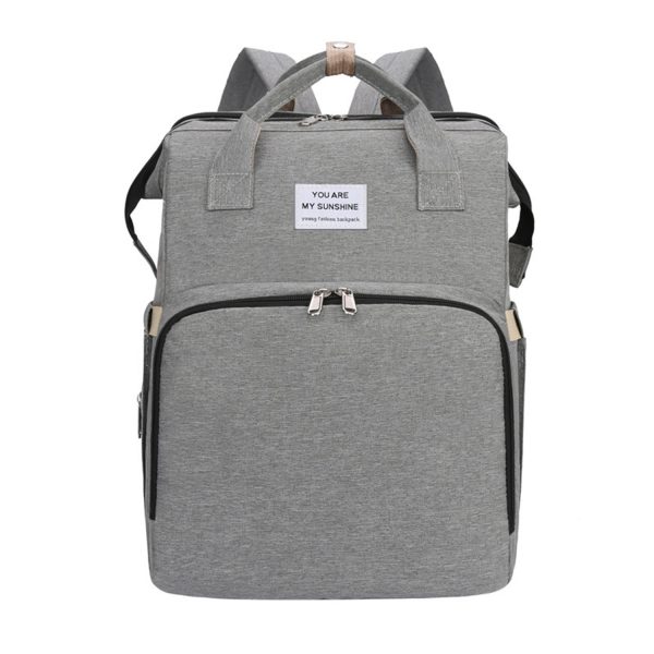 Multifunctional Travel Baby Bed & Diaper Bag: All-in-One Solution