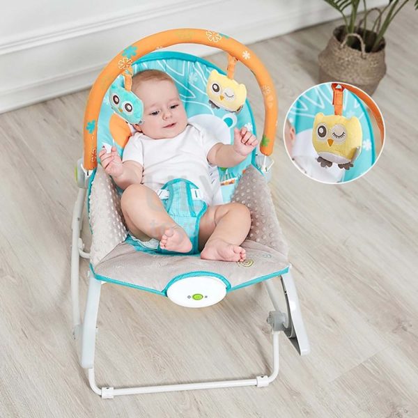 FocusBaby® Multi-Functional Swing Vibrating for Ultimate Comfort - Image 5