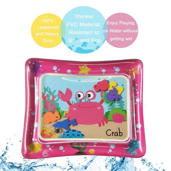 FocusBaby® Inflatable Sensory PlayMat BPA-Free - Image 4
