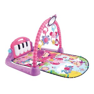 Baby Gym Activity Centre with Kick & Play Piano, Music & Lights