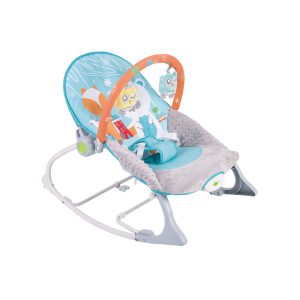 Multi-Functional Baby Electric Vibrating Swing for Ultimate Comfort
