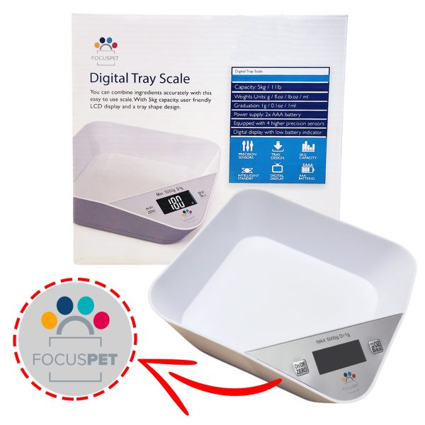 FocusPet® Intelligent Scale Feeding Bowl Non-slip - Image 3