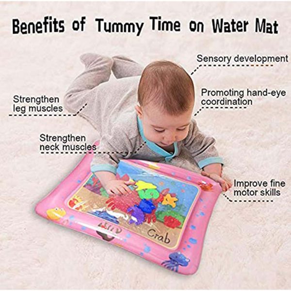FocusBaby® Inflatable Sensory PlayMat BPA-Free - Image 6