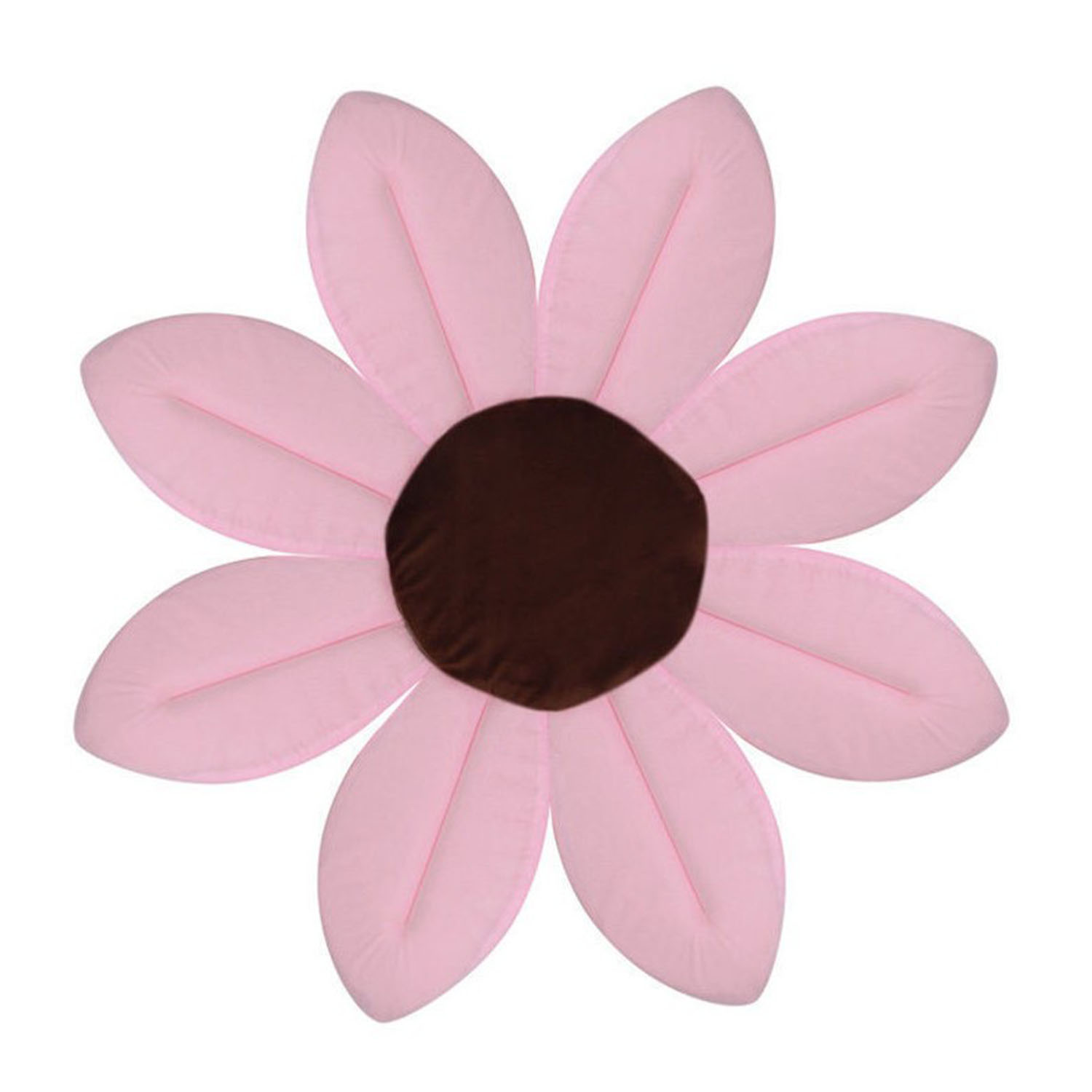 FocusBaby® Plush Bath Cushion with Flower Petal Design - Image 2