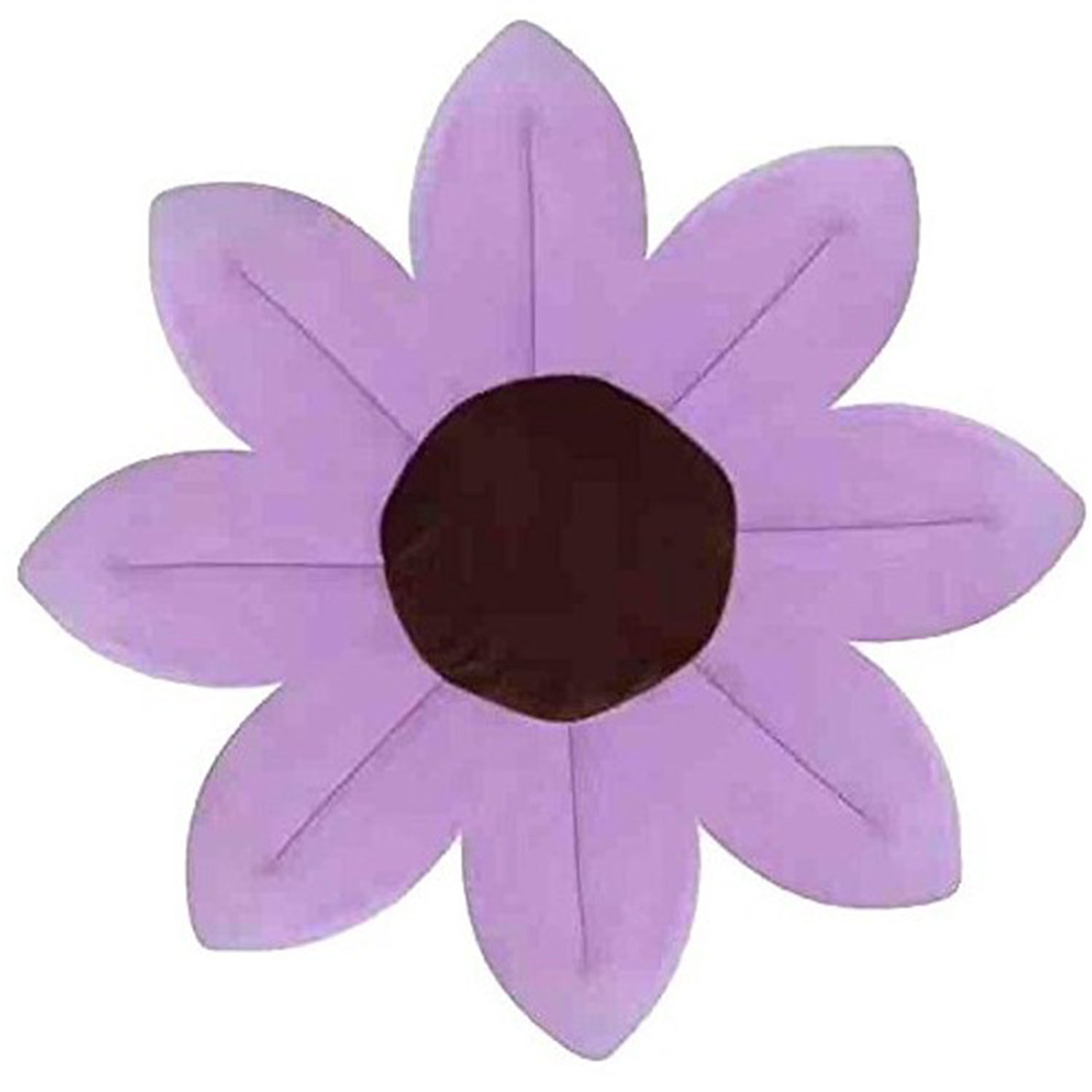 FocusBaby® Plush Bath Cushion with Flower Petal Design - Image 4